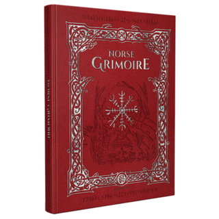 📗 Norse Grimoire - Deluxe Hardcover Book