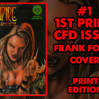 The Vampire Verses #1 1st print CFD