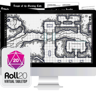 Devoured VTT: Jungle Bundle [Roll20]