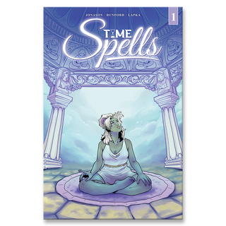 Time Spells #1 Cover B NICE