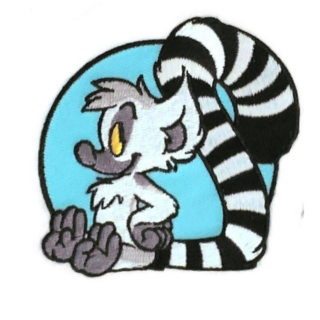 Embroidered patch Kiki