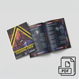 Cleaning Crew: Digital Version