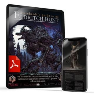 Digital PDF - Steinhardt's Guide to the Eldritch Hunt