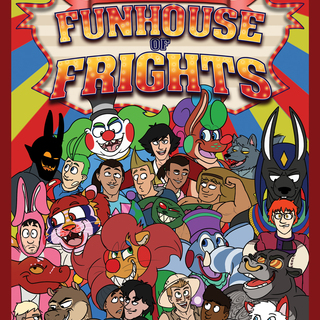 Funhouse Of Frights: Big Tent Edition eBook