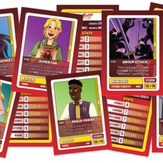 10 "Slice of Life" Trading Cards*