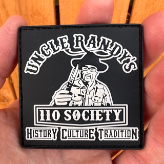 Uncle Randy's 110 Society Patch