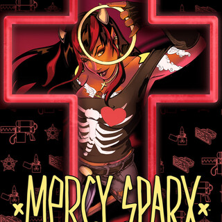 Mercy Sparx: Omnibus Vol. 1 (Softcover)
