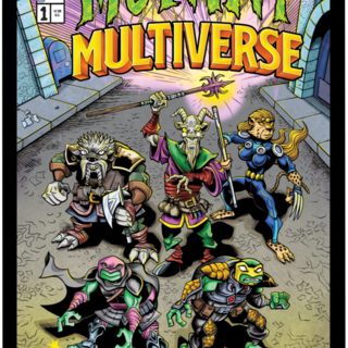 Mutant Multiverse #1 Comic Printed Standard Edition Lawson Cover (Berger/Lawson)