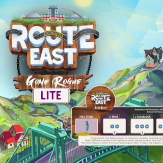 Route East Gone Rogue Lite