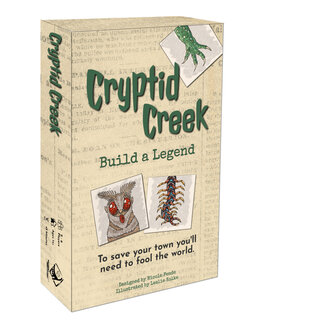 Cryptid Creek: Build a Legend Physical Copy