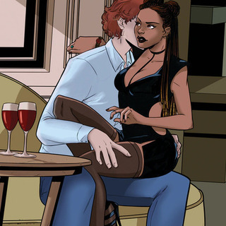 How I Slept My Way Through College 01 (Borelli Variant)