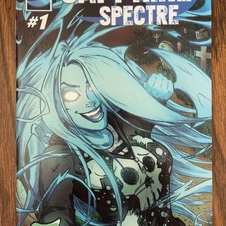 Sapphire Spectre Issue 1 Regular Edition