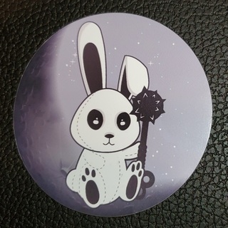 Keepsakes bunny magnet