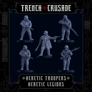 Heretic Troopers - Digital