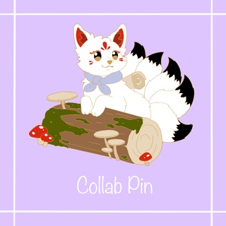 Cross Collab Pin