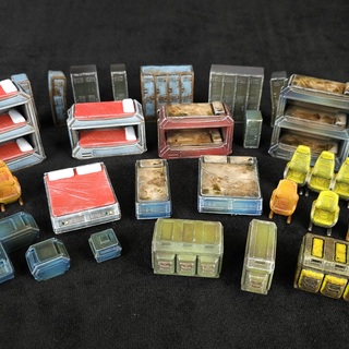 Scatter Terrain - Crew Quarters