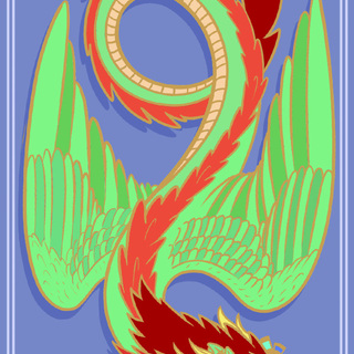 Quetzalcoatl Pin