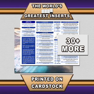 The World's Greatest Inserts (Printed)
