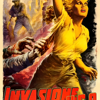 INVASION USA Poster
