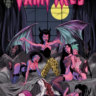 Vampires:Blood Shot #1B* Digital PDF