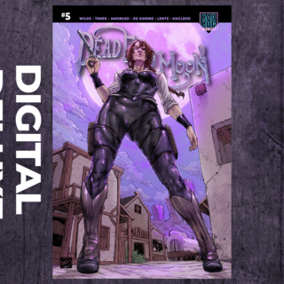 Dead End Moon #5 (Digital Deluxe)