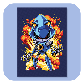 Print - Long Time No See, Sonic