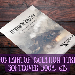 Mountaintop Isolation RPG Softcover