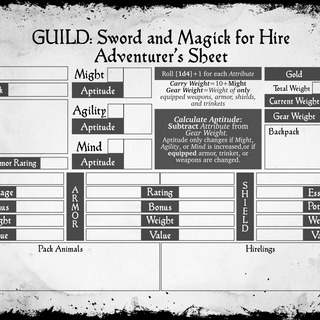 GUILD: Adventurer's Pad