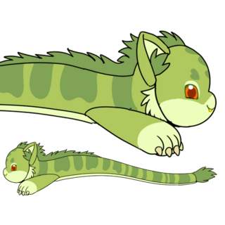 20" Tatzelwurm Bedtime Beast