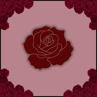 Rose Mini Pin