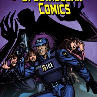 Spectacular Comics #2 Paperback