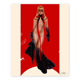 'Masquerade' – 8" x 10" Giclée Print (Signed)