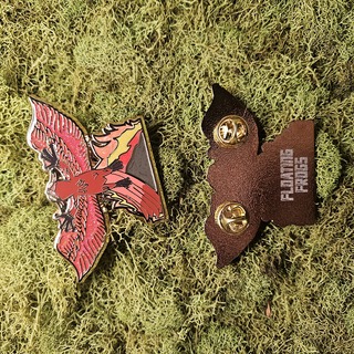Froenix Enamel Pin