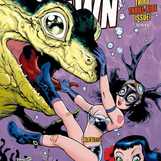 Fearless Dawn #3 First printing