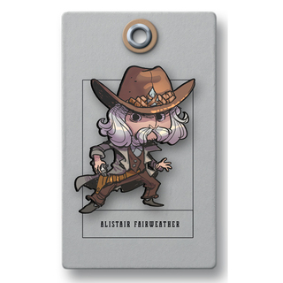 Alistair Enamel Pin - Series 1
