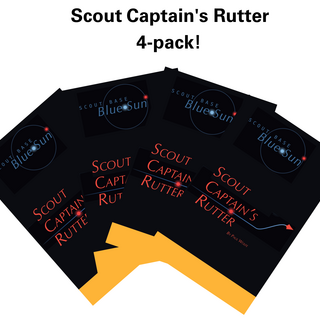 Physical: Four Pack - Scout Captain's Rutter