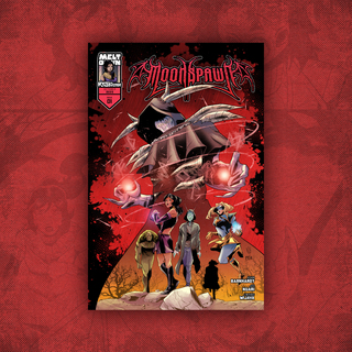 Moonspawn #1 Cover A - Federica Mancin