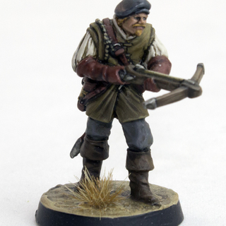 Mercenary Crossbowman (Hero)