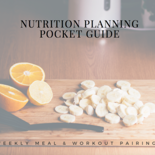 Healthy Eating Motivation Pocket Guide