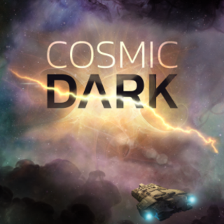 RETAILER ONLY, 50% OFF: Cosmic Dark, hardback