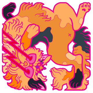 Princess Donut pin