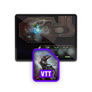 VTT Assets - Digital Maps & Tokens
