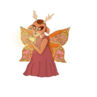 Fairy Sticker (Just 1)