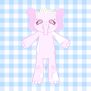 Eclair the Elephant (C/PTSD)