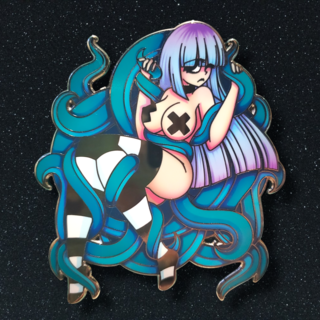 GothGirl Pin
