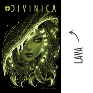 Divinica 5: Veiled Divinica Nightburn Edition - Lava