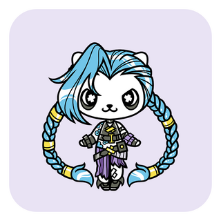 Arcane Jinx Enamel Pin