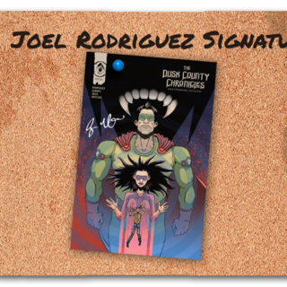 Joel Rodriguez Signature
