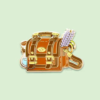 Herbalist's Satchel Pin