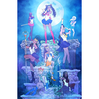 NIOBE: SHE IS LIFE #1 Ashley A. Woods Sailor Moon Homage Virgin & Metal Set